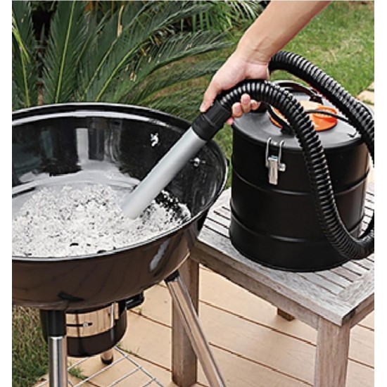 Ηλεκτρική Σκούπα Στάχτης 18L Κυκλωνικής Τεχνολογίας 1000W HM-2145