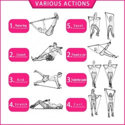 Όργανο Εκγύμνασης για Ασκήσεις Πιλάτες Portable Pilates Studio