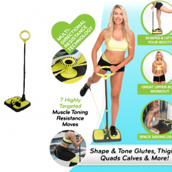 Συσκευή Εκγύμνασης Σώματος 7 σε 1 Booty Maxx Resistance Technology Workout