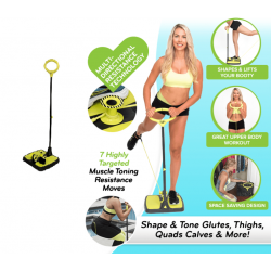 Συσκευή Εκγύμνασης Σώματος 7 σε 1 Booty Maxx Resistance Technology Workout