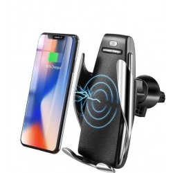 Βάση Κινητού Αυτοκινήτου Με Ασύρματη Φόρτιση S5
