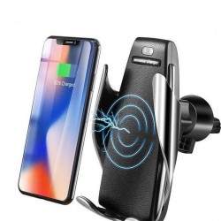 Βάση Κινητού Αυτοκινήτου Με Ασύρματη Φόρτιση S5