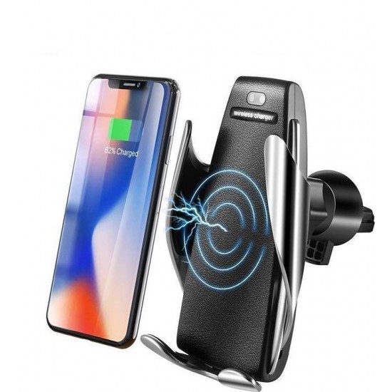 Βάση Κινητού Αυτοκινήτου Με Ασύρματη Φόρτιση S5