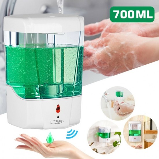 Αυτόματος Διανεμητής Σαπουνιού 700ml Με Αισθητήρα Κίνησης Επιτοίχιος