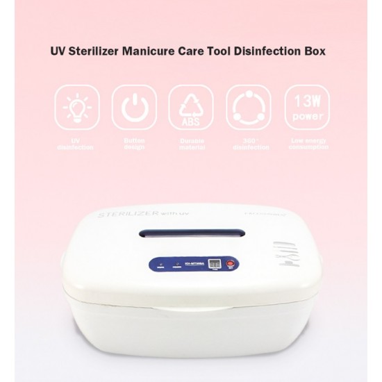 Επαγγελματικός Κλίβανος Αποστείρωσης Εργαλείων 6,5L με Ακτίνες UV Υπεριώδους Ακτινοβολίας ΚΗ-ΜΤ508Α