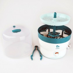 Ηλεκτρικός Αποστειρωτής Ατμού 6 Θέσεων Μπουκαλιών 500W HM-5670