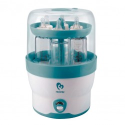 Ηλεκτρικός Αποστειρωτής Ατμού 6 Θέσεων Μπουκαλιών 500W HM-5670