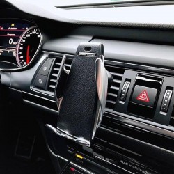 Βάση Κινητού Αυτοκινήτου Με Ασύρματη Φόρτιση S5