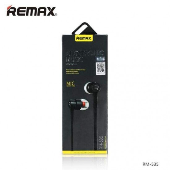 Remax Ενσύρματα Ακουστικά με Μικρόφωνο