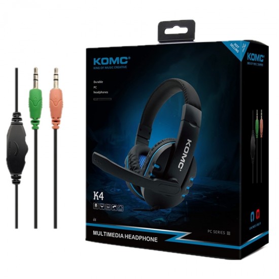 KOMC K4 Gaming Ακουστικά