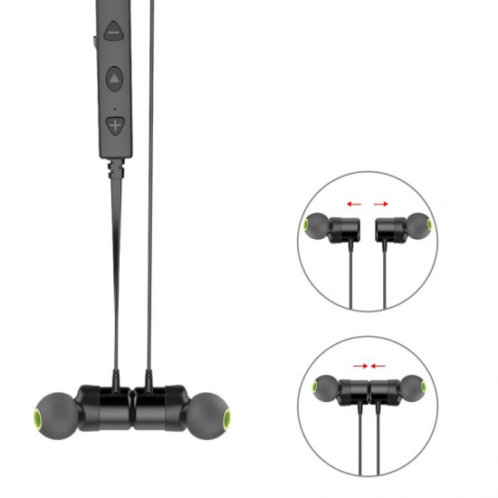 Awei WT10 Ασύρματα Ακουστικά Μαγνητικά