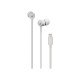 urBeats3 Earphones with Lightning Connector Satin Silver