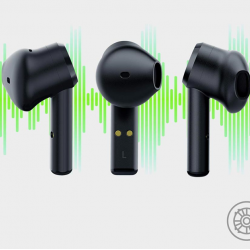 Razer True Wireless Earbuds Hamerhead Black