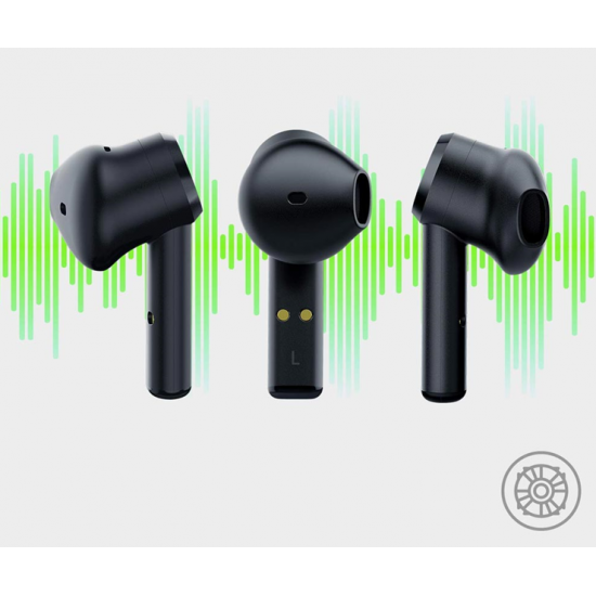 Razer True Wireless Earbuds Hamerhead Black