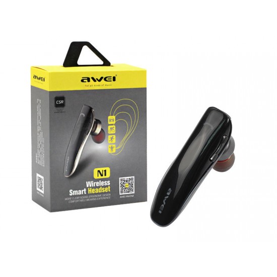 Awei N1 Ασύρματο Ακουστικό Bluetooth