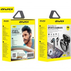 Awei T15 Ασύρματα Ακουστικά