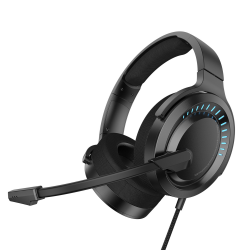 Baseus Gaming Wired Headphones 3D Gamo Black