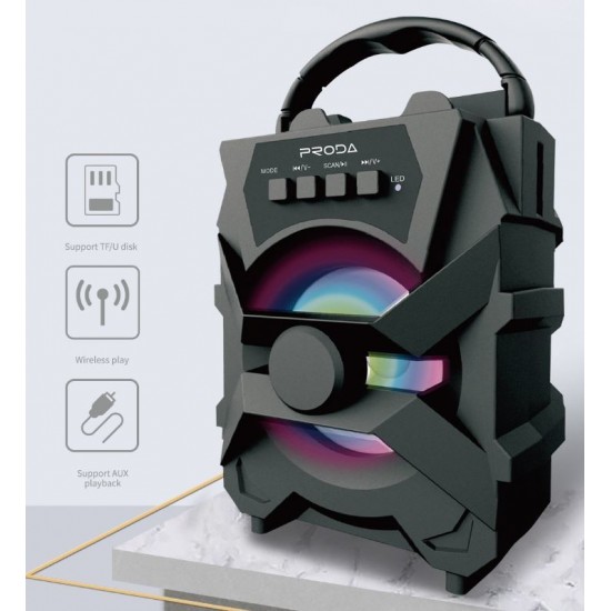 Proda Φορητό Ασύρματο Ηχείο