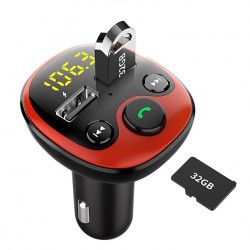 FM Transmitter- Φορτιστής Αυτοκινήτου