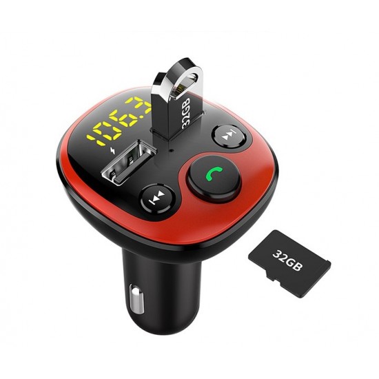 FM Transmitter- Φορτιστής Αυτοκινήτου