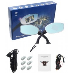Καθρέφτες-Κάμερα Μοτοσυκλέτας
