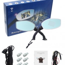 Καθρέφτες-Κάμερα Μοτοσυκλέτας