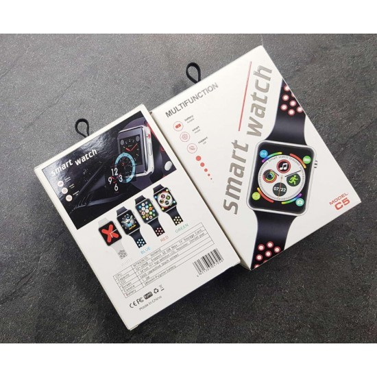 C5 Smartwatch Με Κάμερα