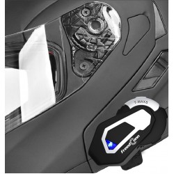 Ενδοεπικοινωνία Bluetooth Κράνους Μηχανής Αδιάβροχο FreedConn T-Max