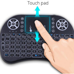 Ασύρματο Πληκτρολόγιο Mini Bluetooth