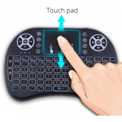 Ασύρματο Πληκτρολόγιο Mini Bluetooth