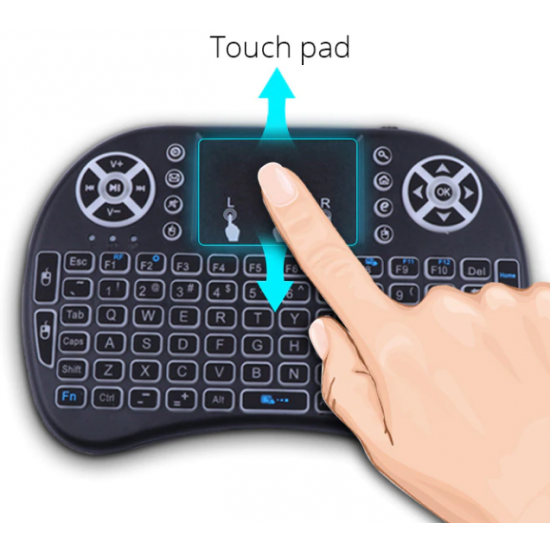 Ασύρματο Πληκτρολόγιο Mini Bluetooth