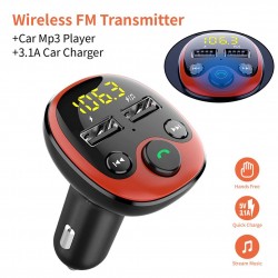 FM Transmitter- Φορτιστής Αυτοκινήτου
