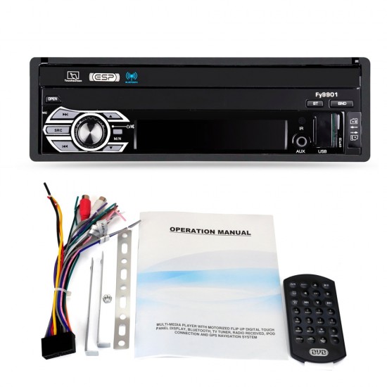 Οθόνη Αυτοκινήτου Αφής 7’ 1DIN – Android, GPS, WiFi