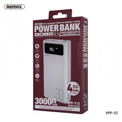 Remax Power Bank 30.000mAh