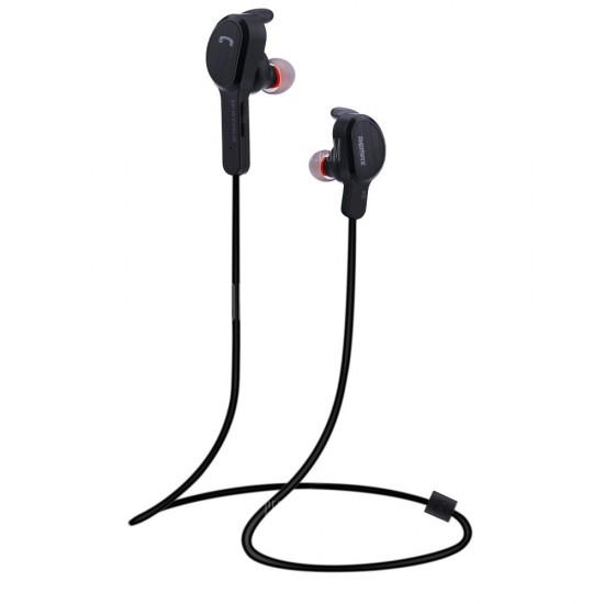 Remax RM-S5 Magnetic Sport Bluetooth Handsfree Black