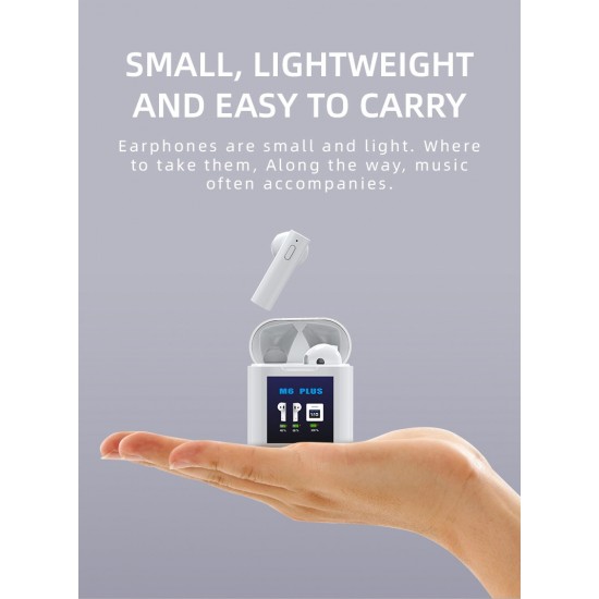 Air M6 Plus Ασύρματα ακουστικά