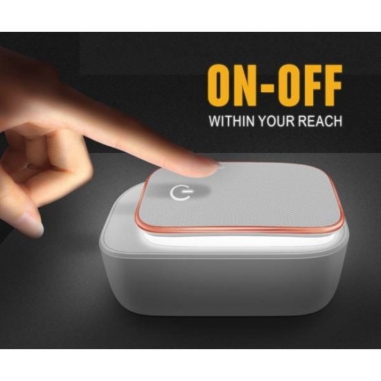 Φορτιστής Πρίζας LED Με 3 υποδοχές