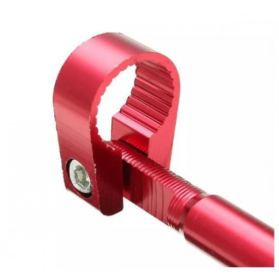 Μεταλλική μπάρα ισορροπίας για τιμόνι μηχανής