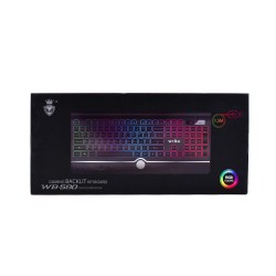 Weibo Gaming Πληκτρολόγιο με RBG Φωτισμό WB 580