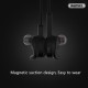 Remax RM-S5 Magnetic Sport Bluetooth Handsfree Black