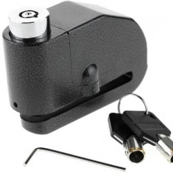 Κλειδαριά Δισκοφρένου με Συναγερμό