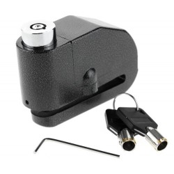 Κλειδαριά Δισκοφρένου με Συναγερμό