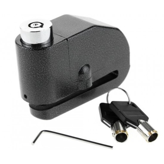 Κλειδαριά Δισκοφρένου με Συναγερμό