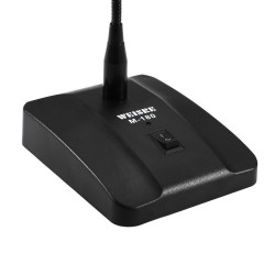 Μικρόφωνο Ηχογραφήσεων Συνεδριάσεων με Βάση WEISRE M-180