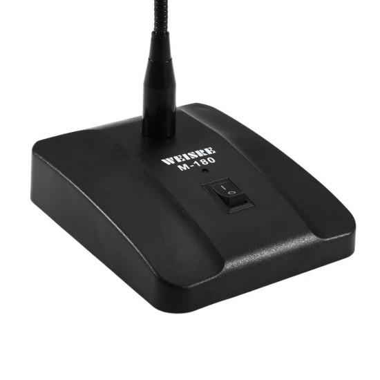 Μικρόφωνο Ηχογραφήσεων Συνεδριάσεων με Βάση WEISRE M-180