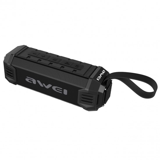 Αδιάβροχο ηχείο Bluetooth Awei Y280 Μαύρο