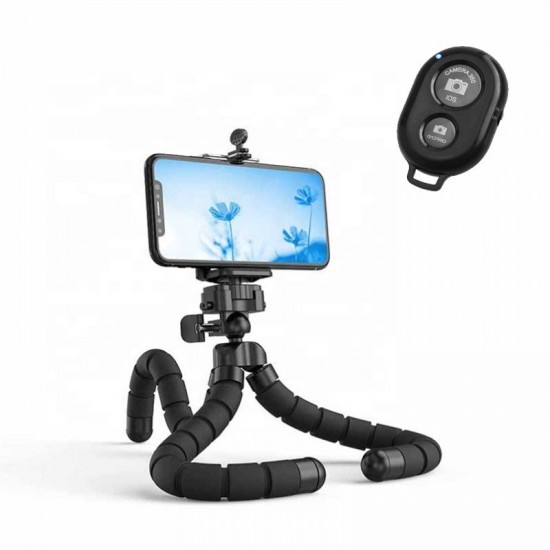 Τρίποδο για Κινητά και Κάμερες με Bluetooth Χειριστήριο 