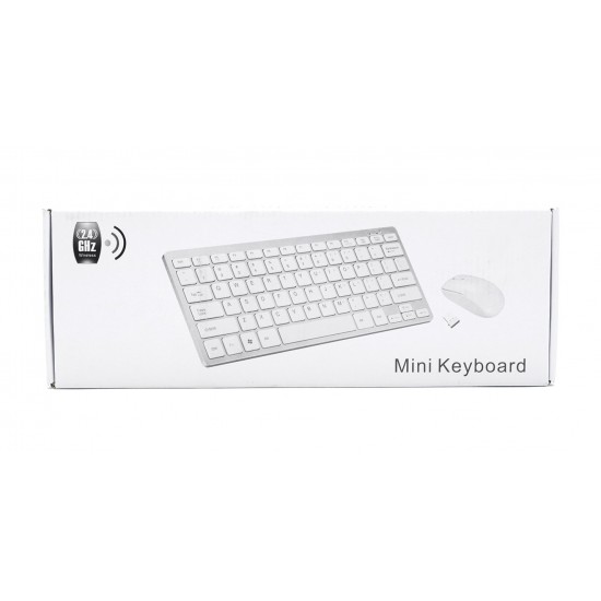 Ασύρματο Μίνι πληκτρολόγιο και ποντίκι Bluetooth K-03