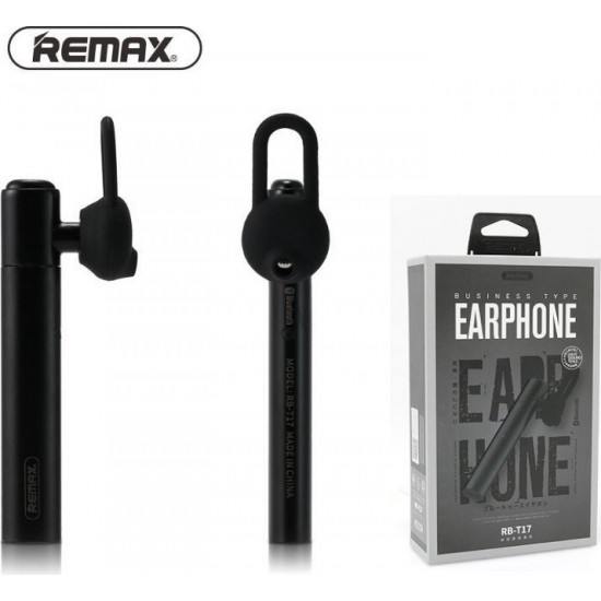 Remax Ασύρματο Ακουστικό Bluetooth Μαύρο