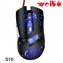 Ποντίκι Gaming Weibo S10